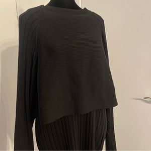 All Saints maxi sweater dress